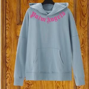 Palm Angels Men's  Hooded Sweatshirt